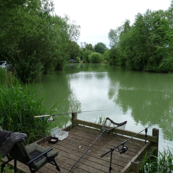 Beautiful Alcott Farm Fishery- Fishing lakes near Birmingham