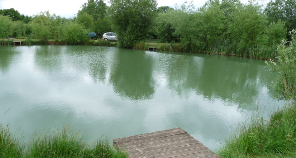 Beautiful Alcott Farm Fishery- Fishing lakes near Birmingham