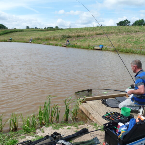 Alvechurch Fishery, Birmingham, West Midlands