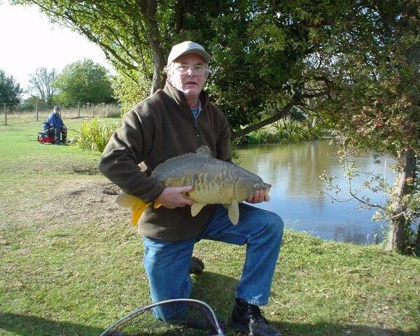 Fishing at Pool House Farm