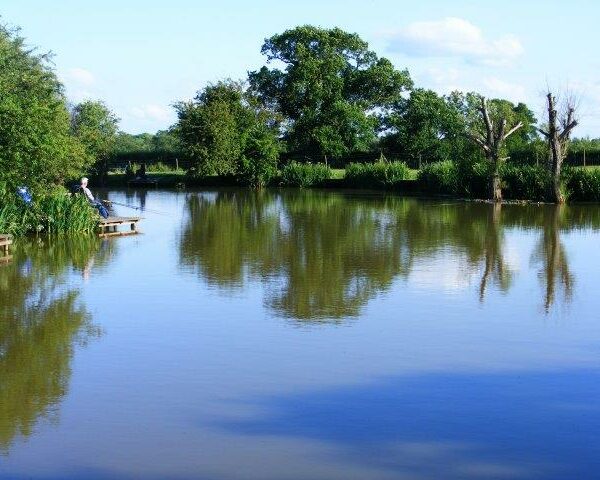 Fishing at Pool House Farm