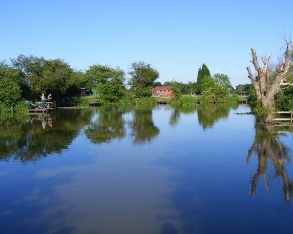 Fishing at Pool House Farm