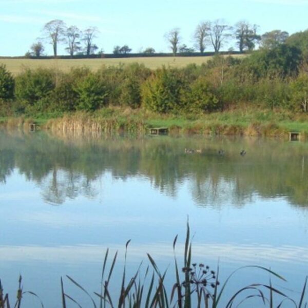 A shot of Bake Lakes in Cornwall