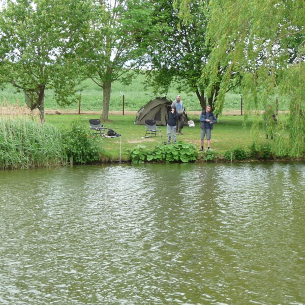 Hopsford Hall Fishery north of Coventry