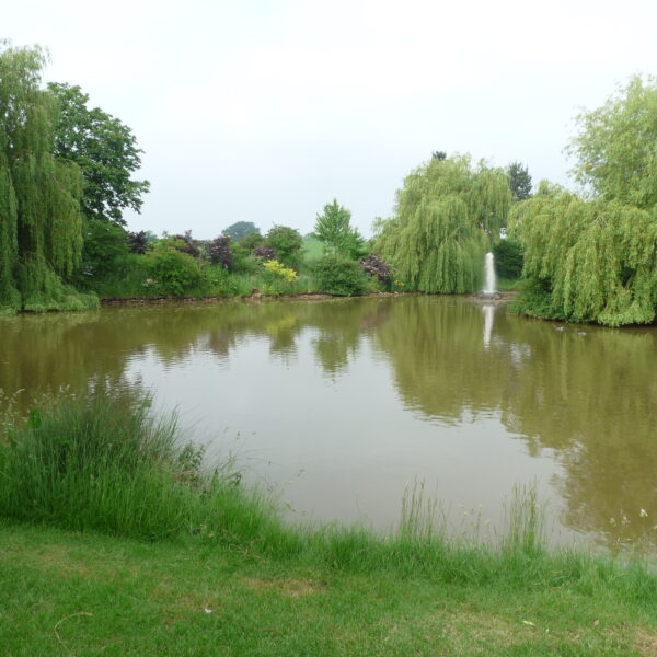 Stone End Farm Fishery in Gloucestershire