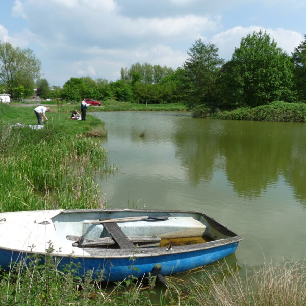 Dave's Pool at Temple Farm Fishery, Wolvey, Leicestershire