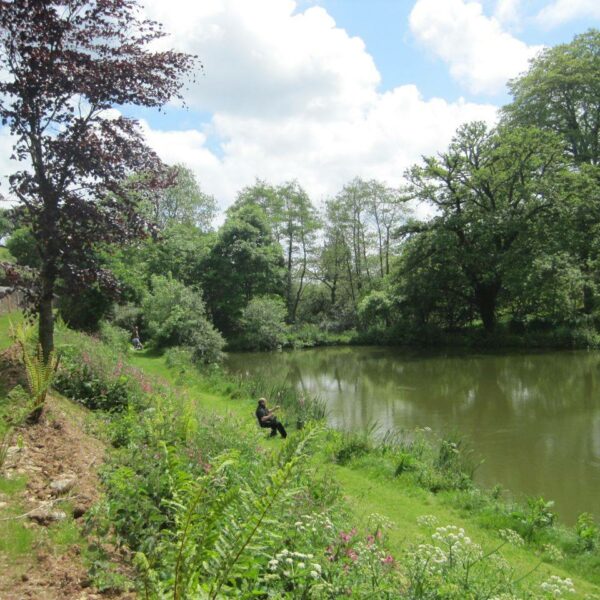 Coombe Water Fishery in Devon