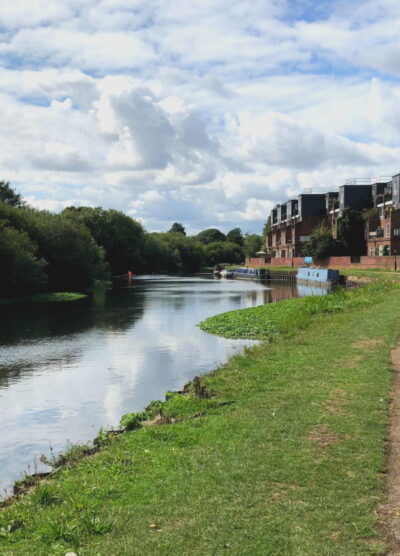 Fishing river in Essex