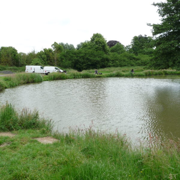 Dave's pool at Temple Farm Fishery, Wolvey, Leicestershire