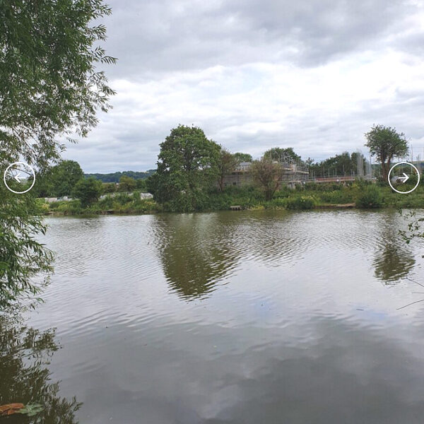 Eden Vale Fishery at Westbury in Wiltshire