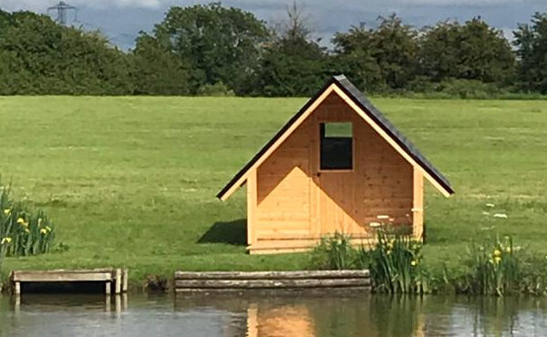 Broad Acres installs lakeside Anglers’ Pods