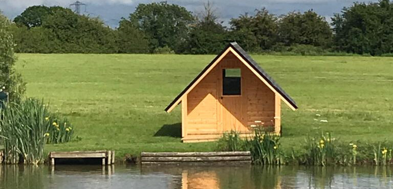 Broad Acres installs lakeside Anglers’ Pods