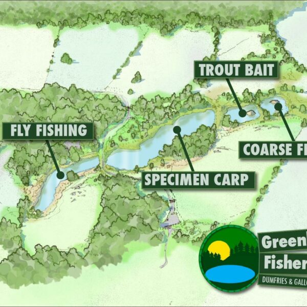 Greenhill Fishery map