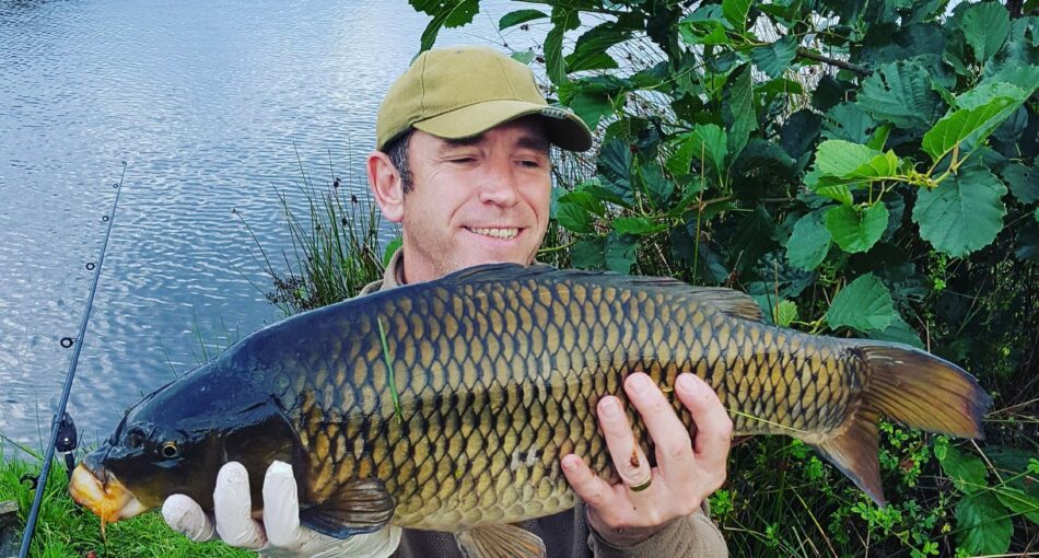 A nice carp from Greenhill Fishery