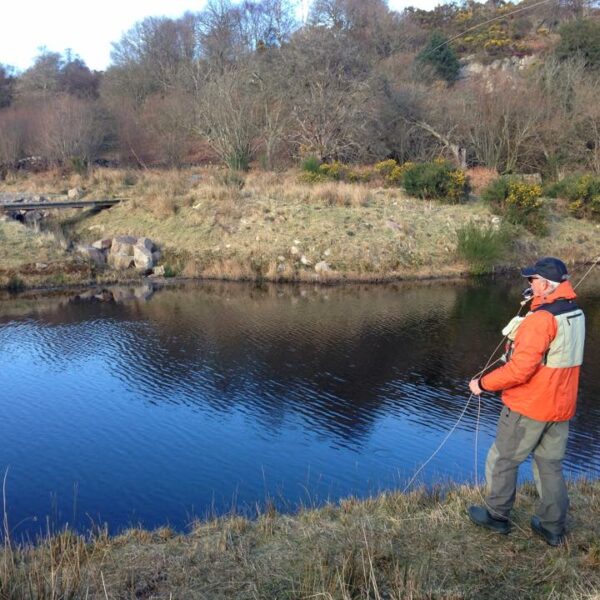 Greenhill Fishery at Dalbeattie