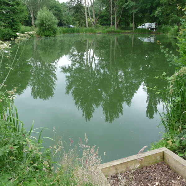 Pool Four at Hamstall fishery in Staffordshire