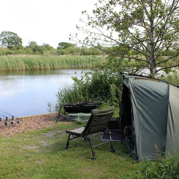 Heath Lake at Avalon Fisheries in Somerset