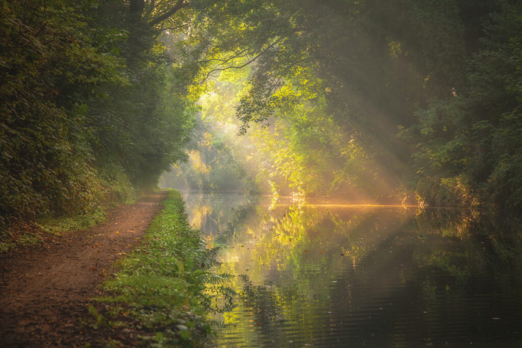 Fishing in Staffordshire