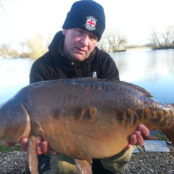 Fishing at Milton Pools