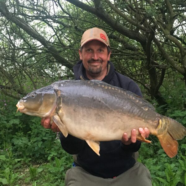 Fishing at Naseby Reservoir