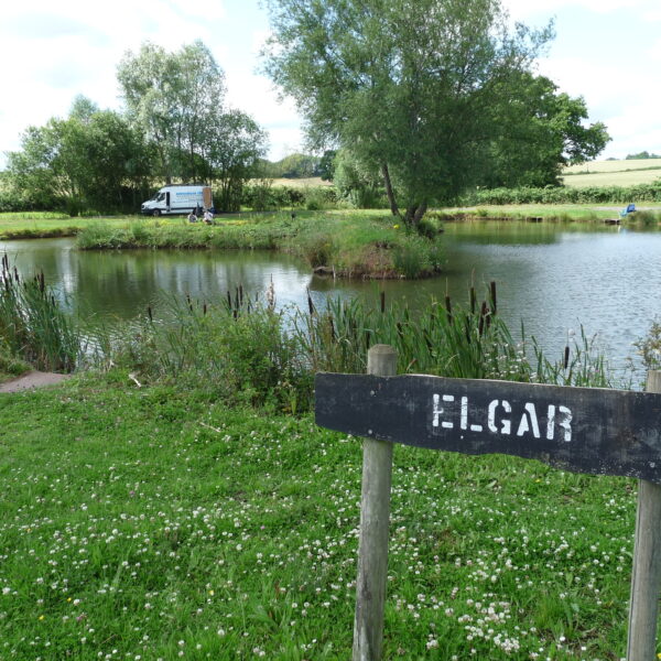 Fishing at Lower Broadheath