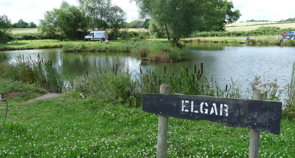 Fishing at Lower Broadheath