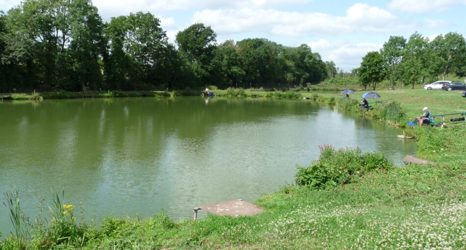 Fishing at Lower Broadheath