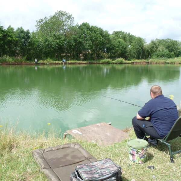 Fishing at Lower Broadheath