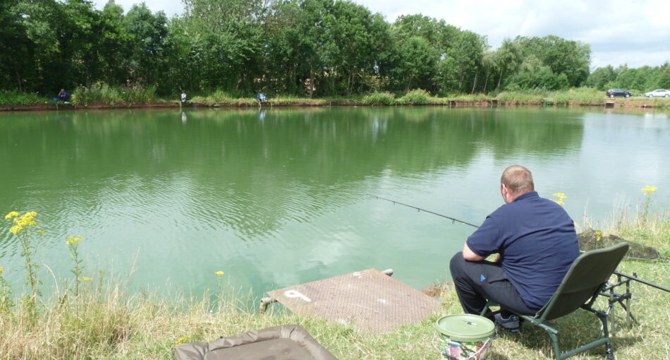 Fishing at Lower Broadheath