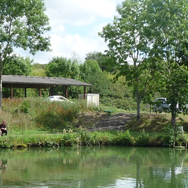 Fishing at Lower Broadheath