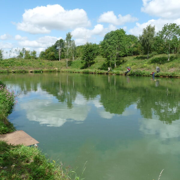 Fishing at Lower Broadheath