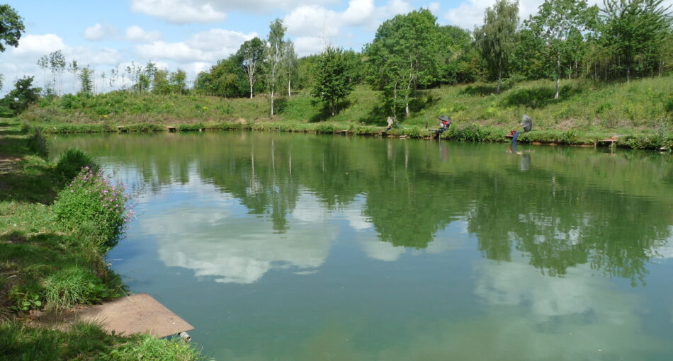 Fishing at Lower Broadheath