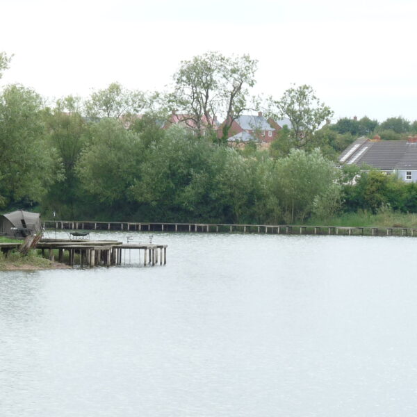 Fishing at Drayton Reservoir