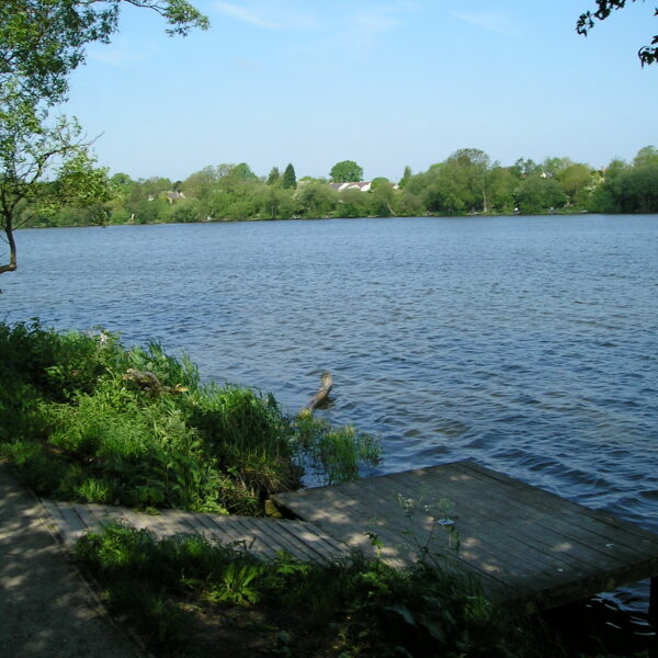 Fishing at Earlswood Lakes