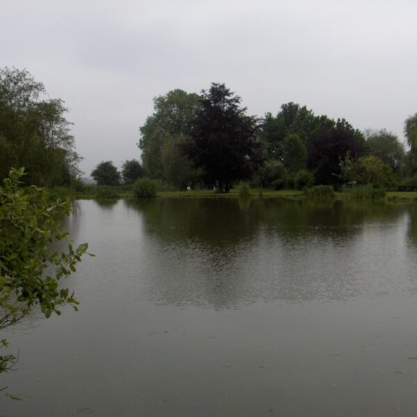 Fishing at Milton Pools