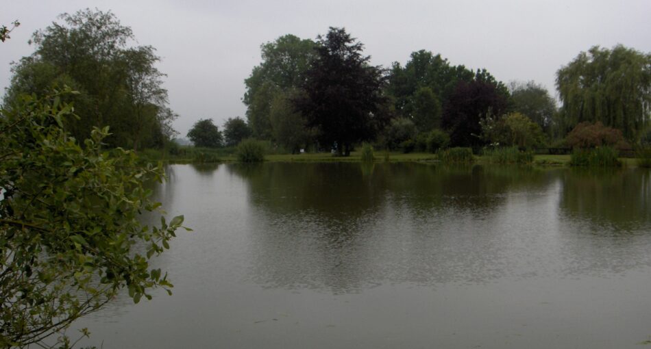 Fishing at Milton Pools