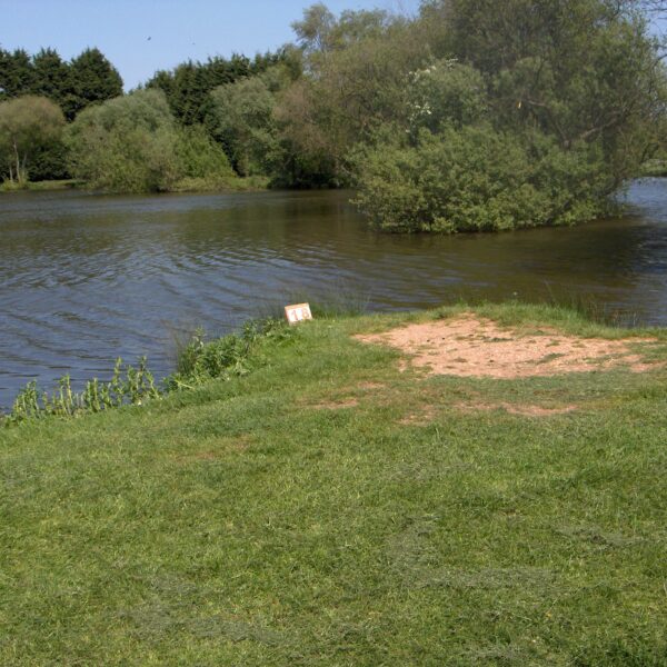 Fishing at Milton Pools