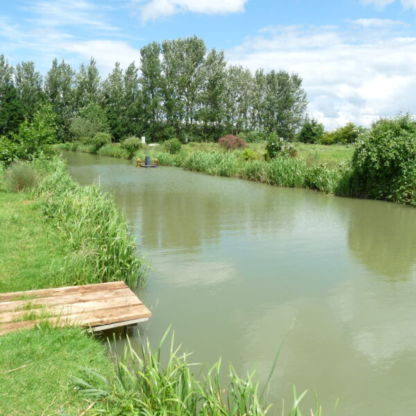 Fishing at Hillview Lakes