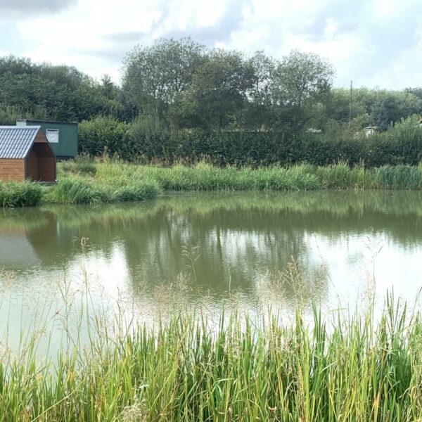 Specimen Lake at Spring Rock Fishery and Caravan Site in Wales