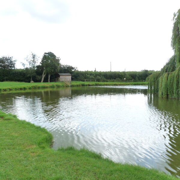 Fishing at Pridewood Hops