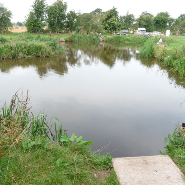 Fishing at Pipehill Fishery