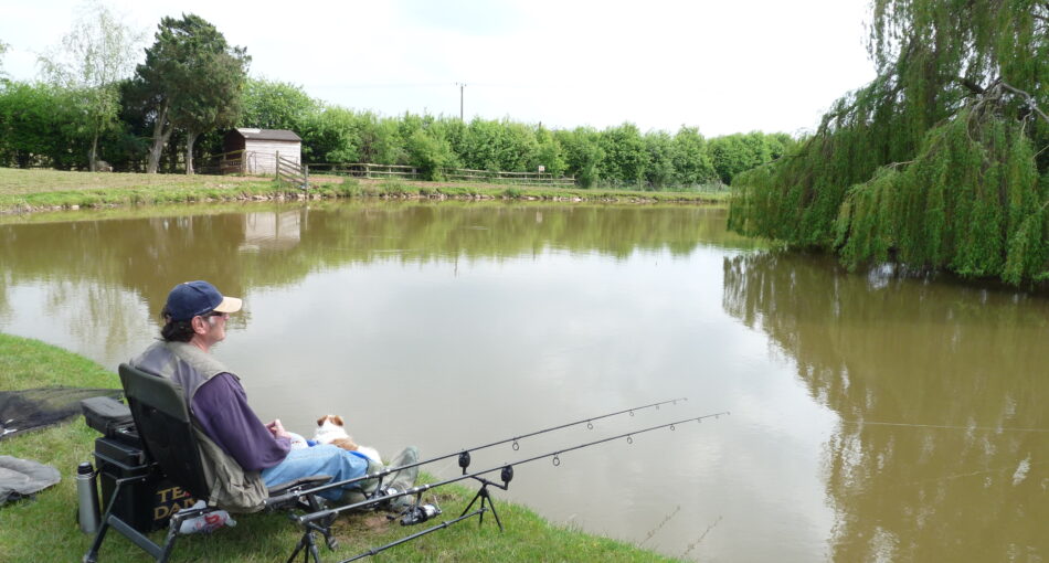 Fishing at Pridewood Hops