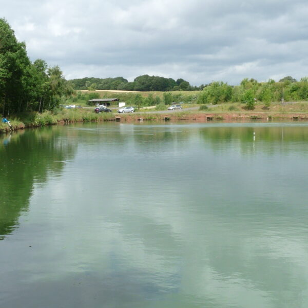 Fishing at Lower Broadheath