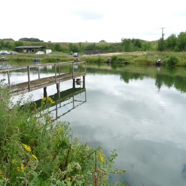 Fishing at Lower Broadheath