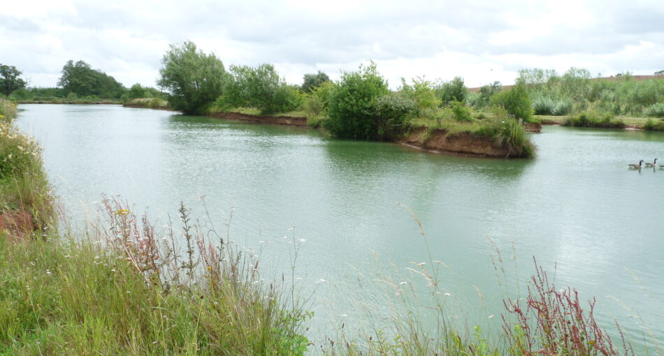 Fishing at Lower Broadheath