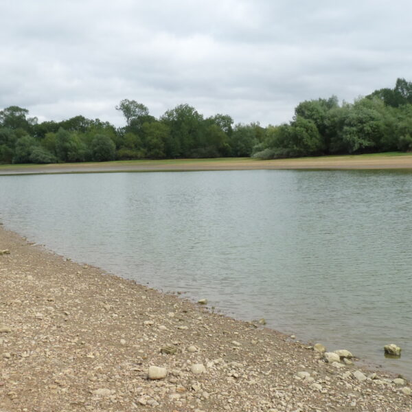 Fishing at Naseby Reservoir