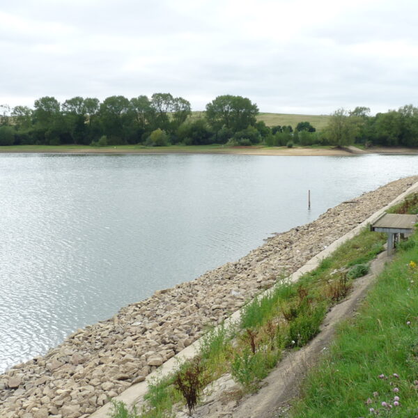 Fishing at Naseby Reservoir