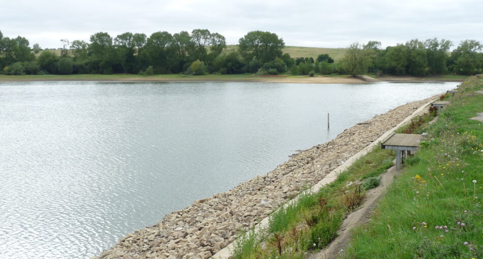 Fishing at Naseby Reservoir