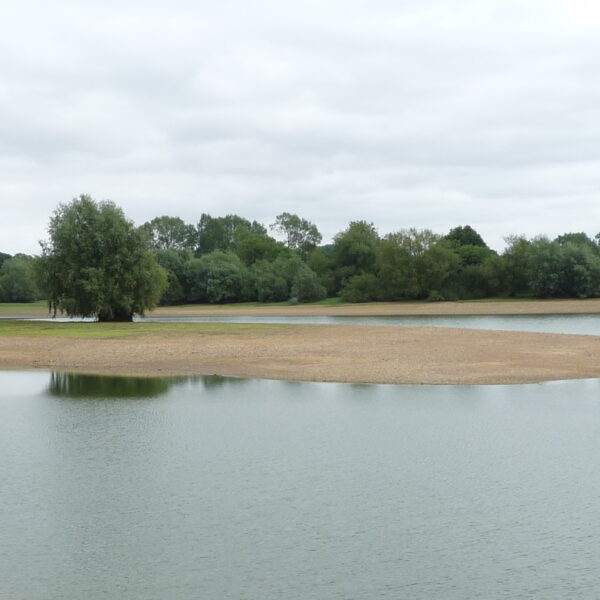 Fishing at Naseby Reservoir