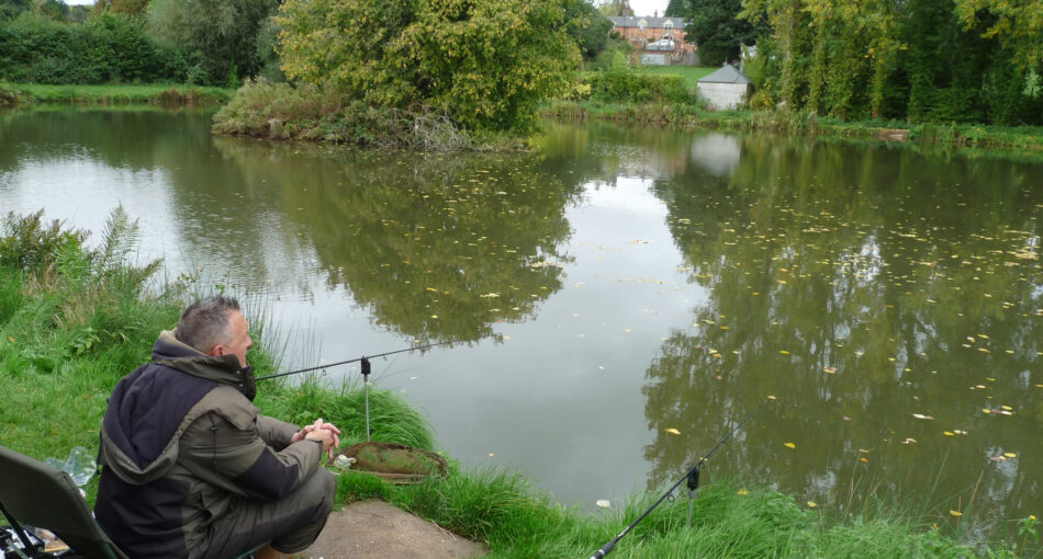 Magna Pool at Peatling Pools in Peatling Parva